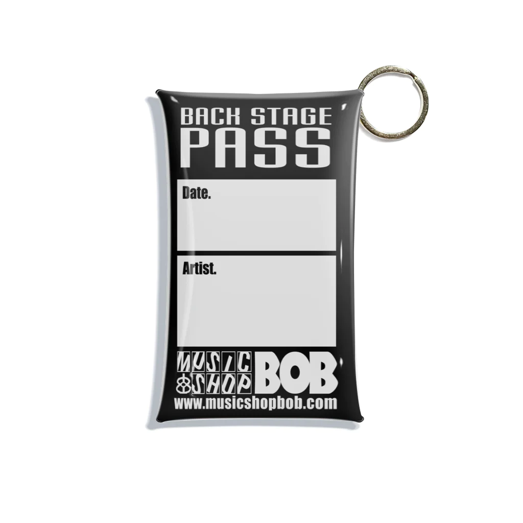 衣更真緒　バックステージパス風カード　バクステ OWV LIVE TOUR 2022 -STRANGE-」GOODS／7th single「Let Go