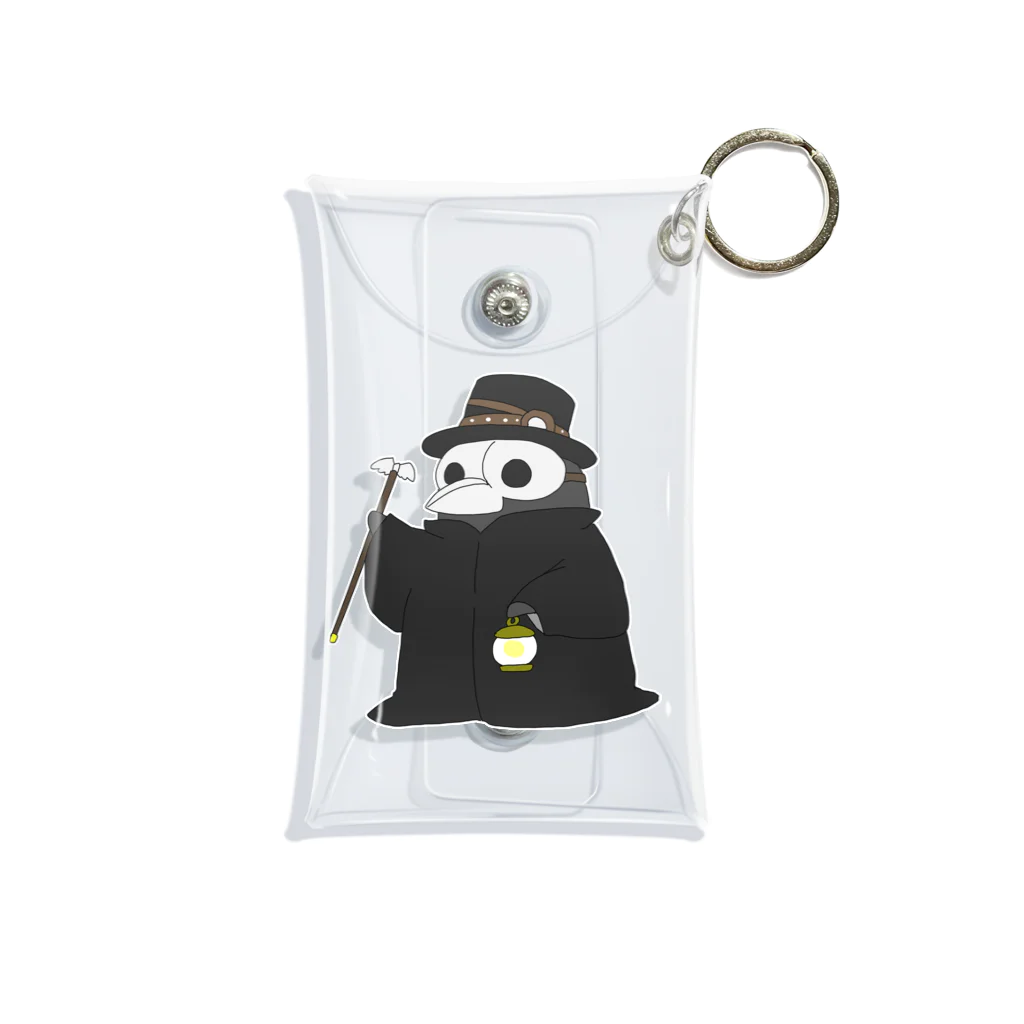 ペストマスクペンギン / 彪乃亭 ( ayano25 )のミニクリアマルチ