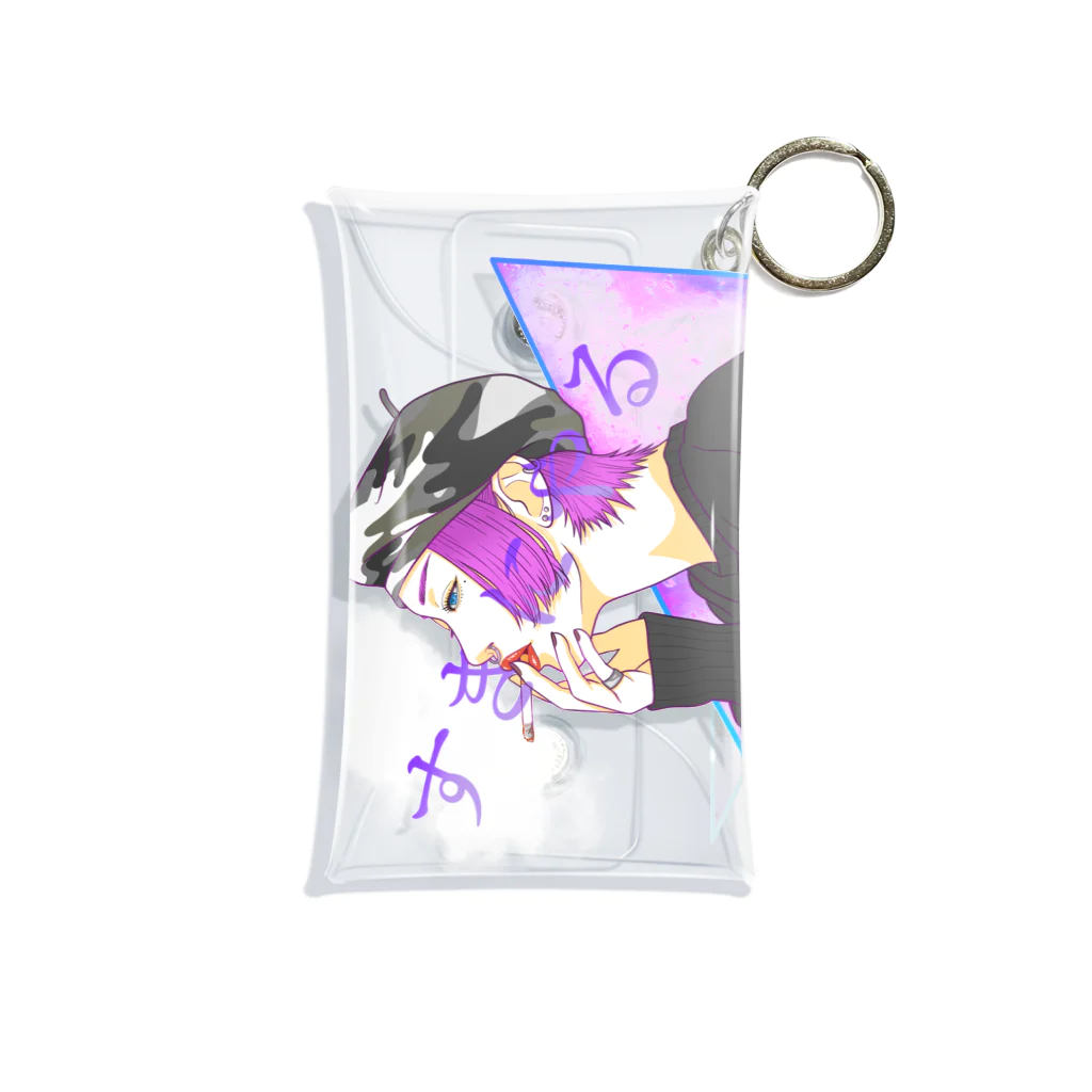 SHOPのすきにやる。 Mini Clear Multipurpose Case