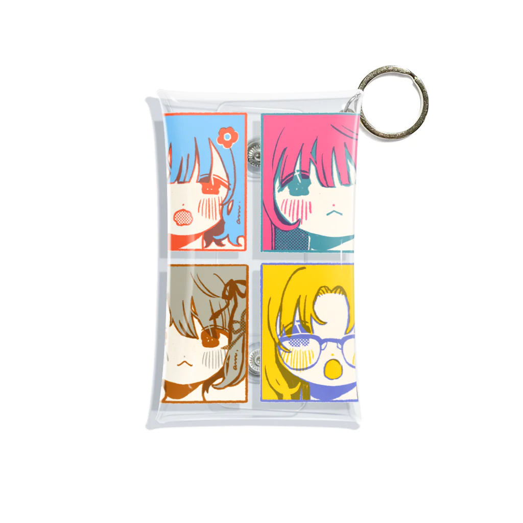 レトロちゃんズ / 可愛い研究所 SUZURI部 ( amillust )のミニ