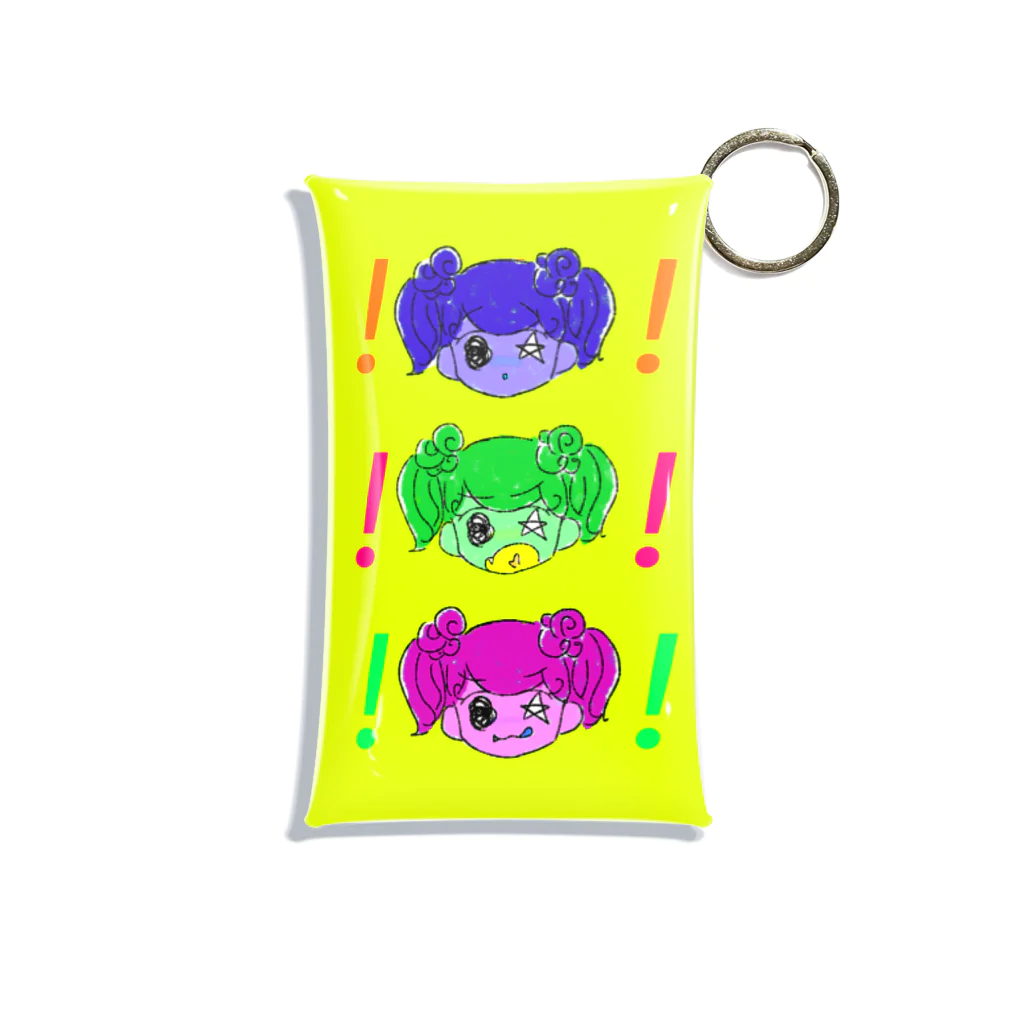 dope GのL.F.C Gal-Crazy Mini Clear Multipurpose Case