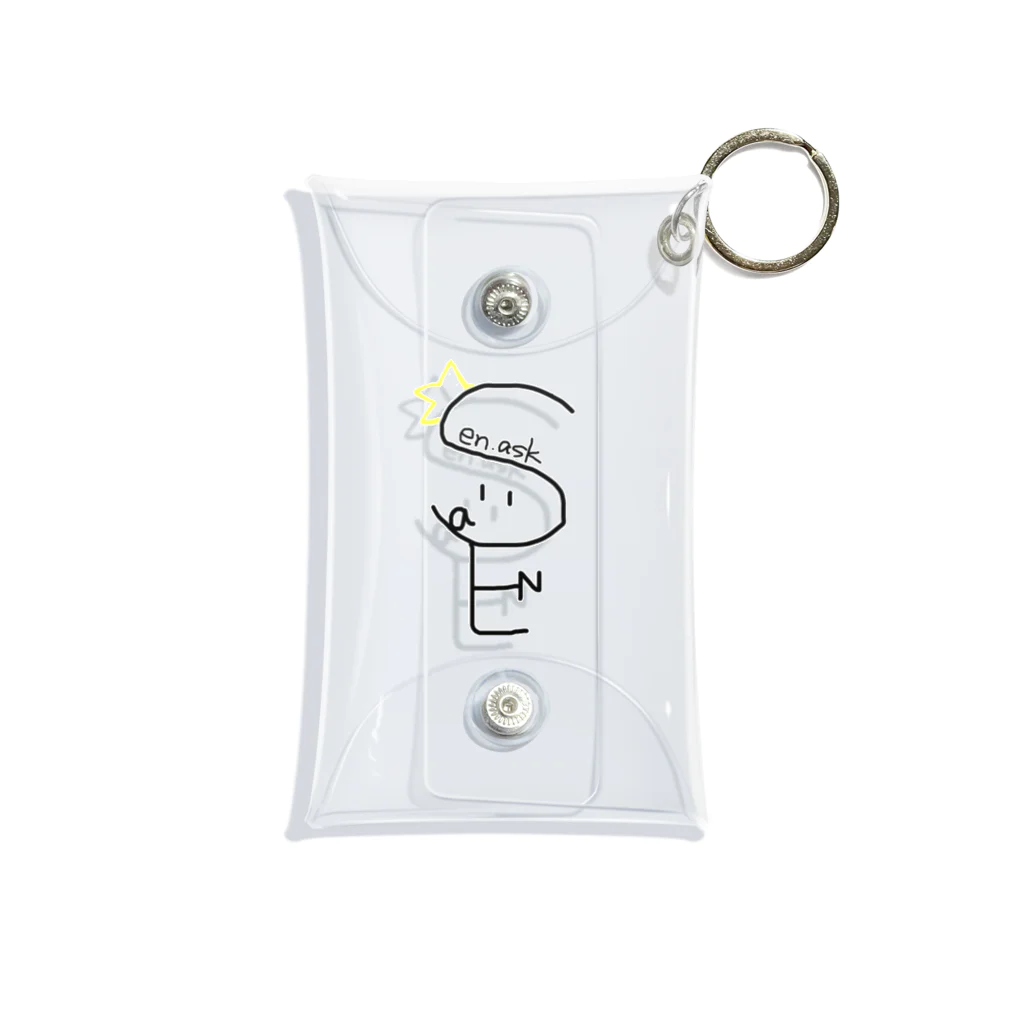 💲ENAのSen.ask Mini Clear Multipurpose Case