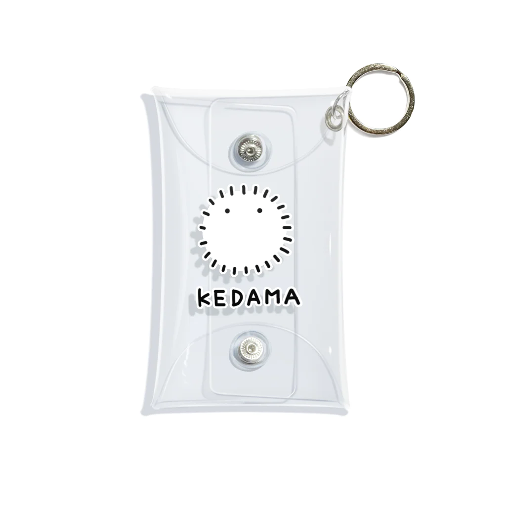 茶木谷なつとの毛玉 Mini Clear Multipurpose Case