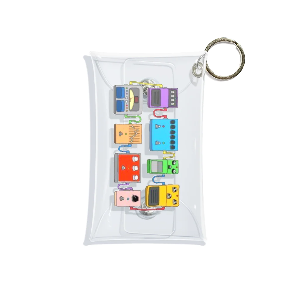 エフェクターボードたち / ❕ ( ak_so049 )のミニクリアマルチケース