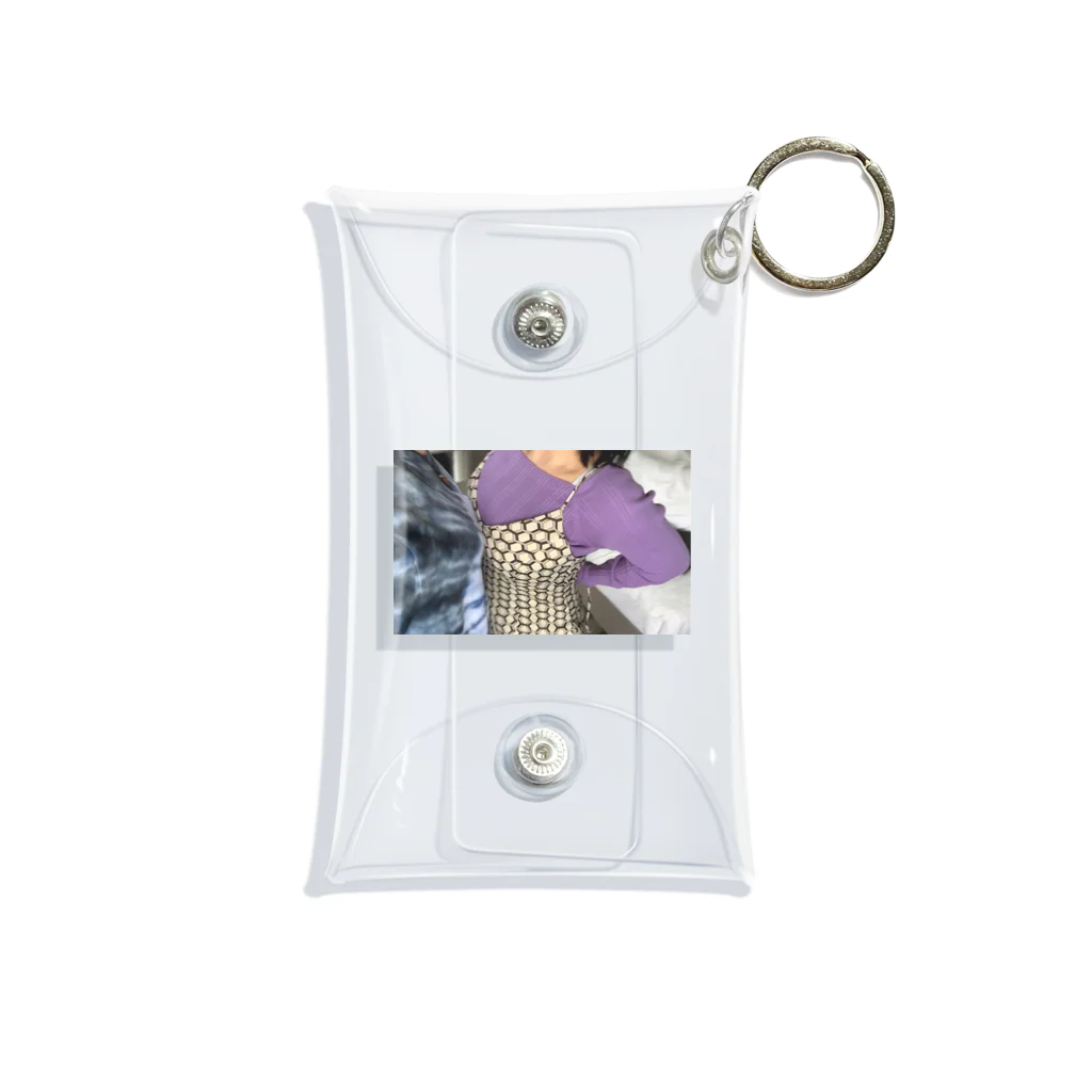 おかかのオッッッπ Mini Clear Multipurpose Case