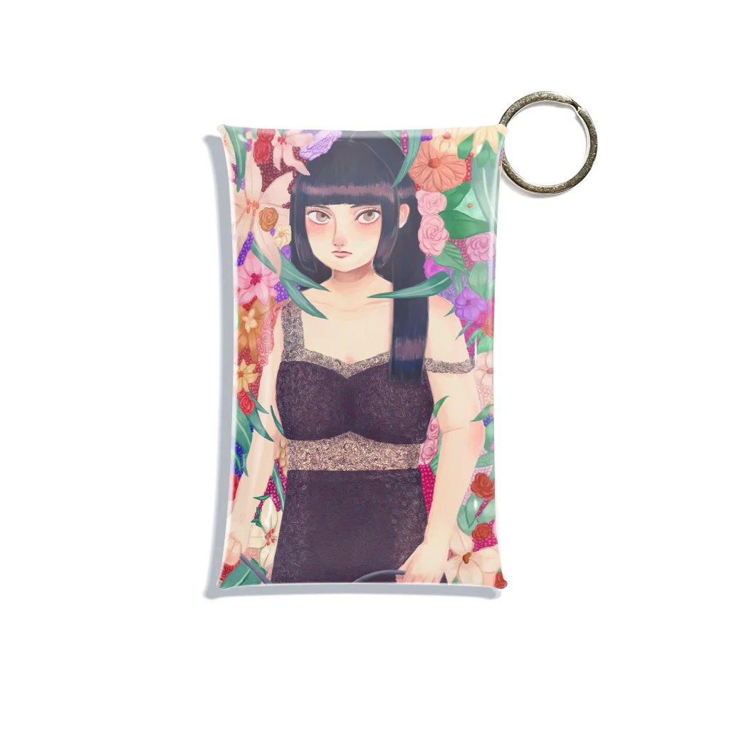 曽根崎ももの花園 Mini Clear Multipurpose Case