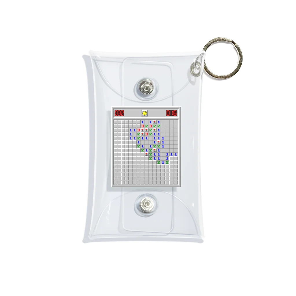 ‘00のマインスイ〜パ Mini Clear Multipurpose Case