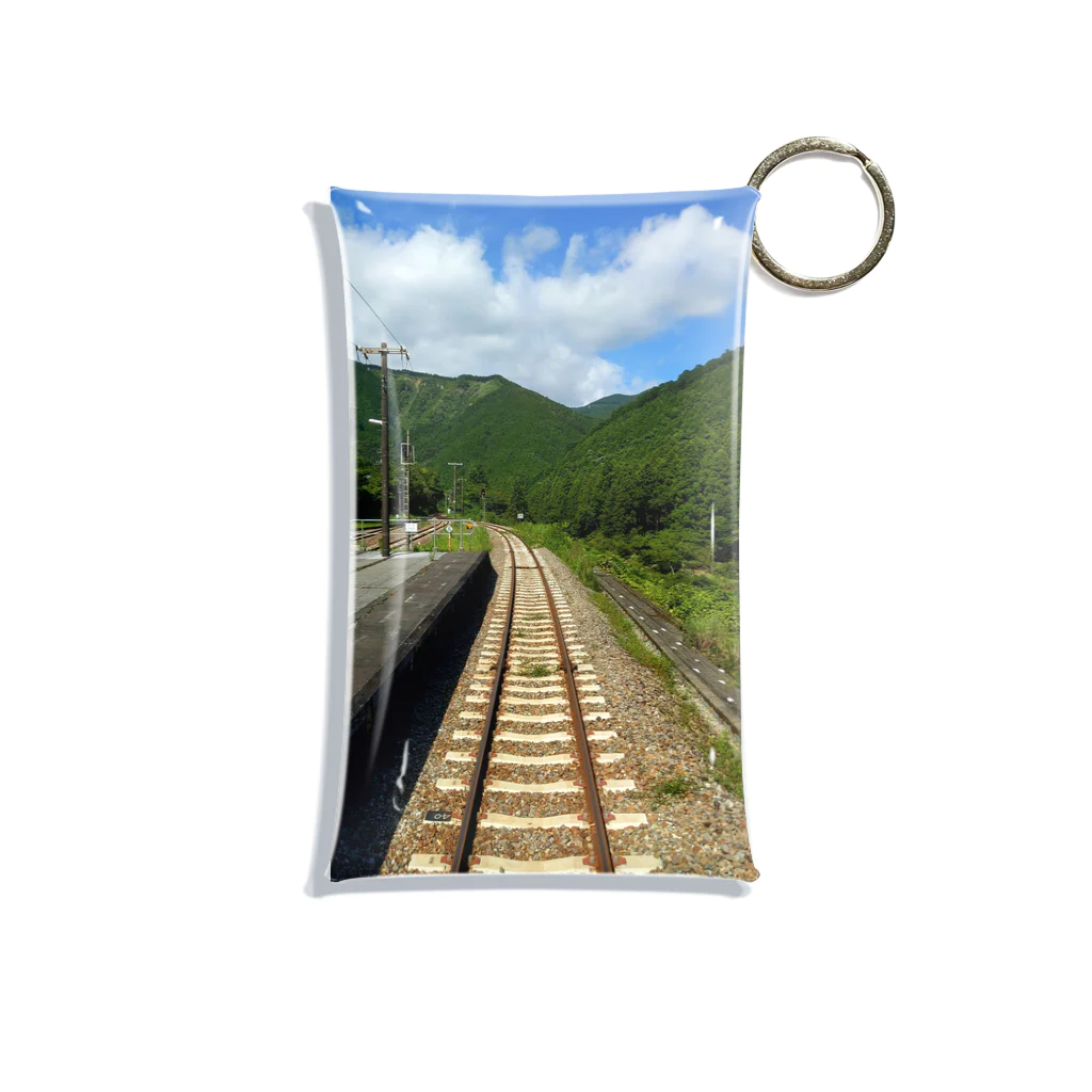だるまの運転席の窓から Mini Clear Multipurpose Case