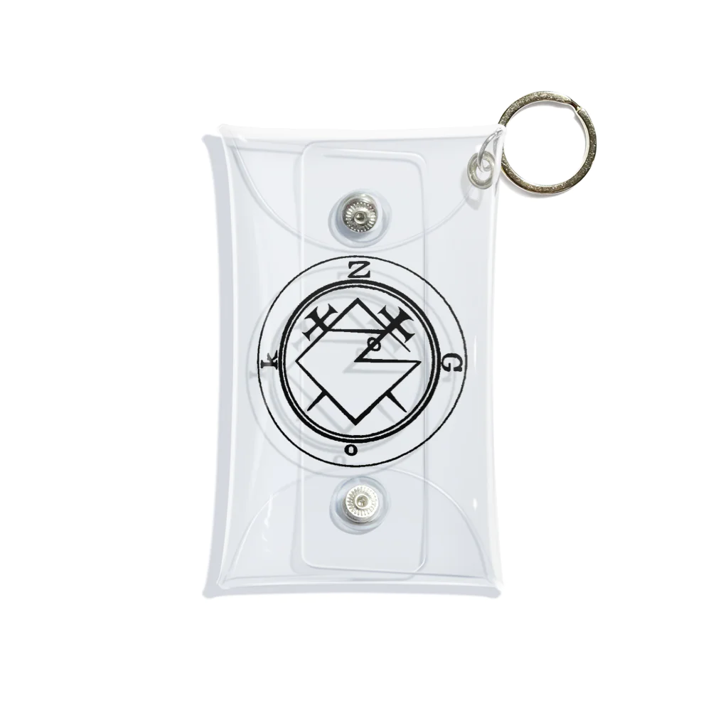 Moon Dragon Craftsの紋章 Mini Clear Multipurpose Case