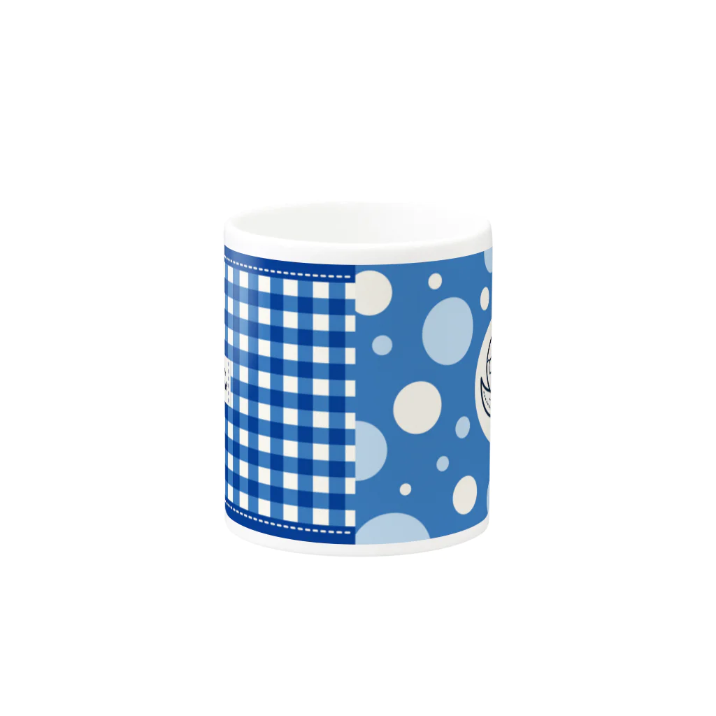 鈴蘭小道の鈴蘭マグカップ Mug :other side of the handle