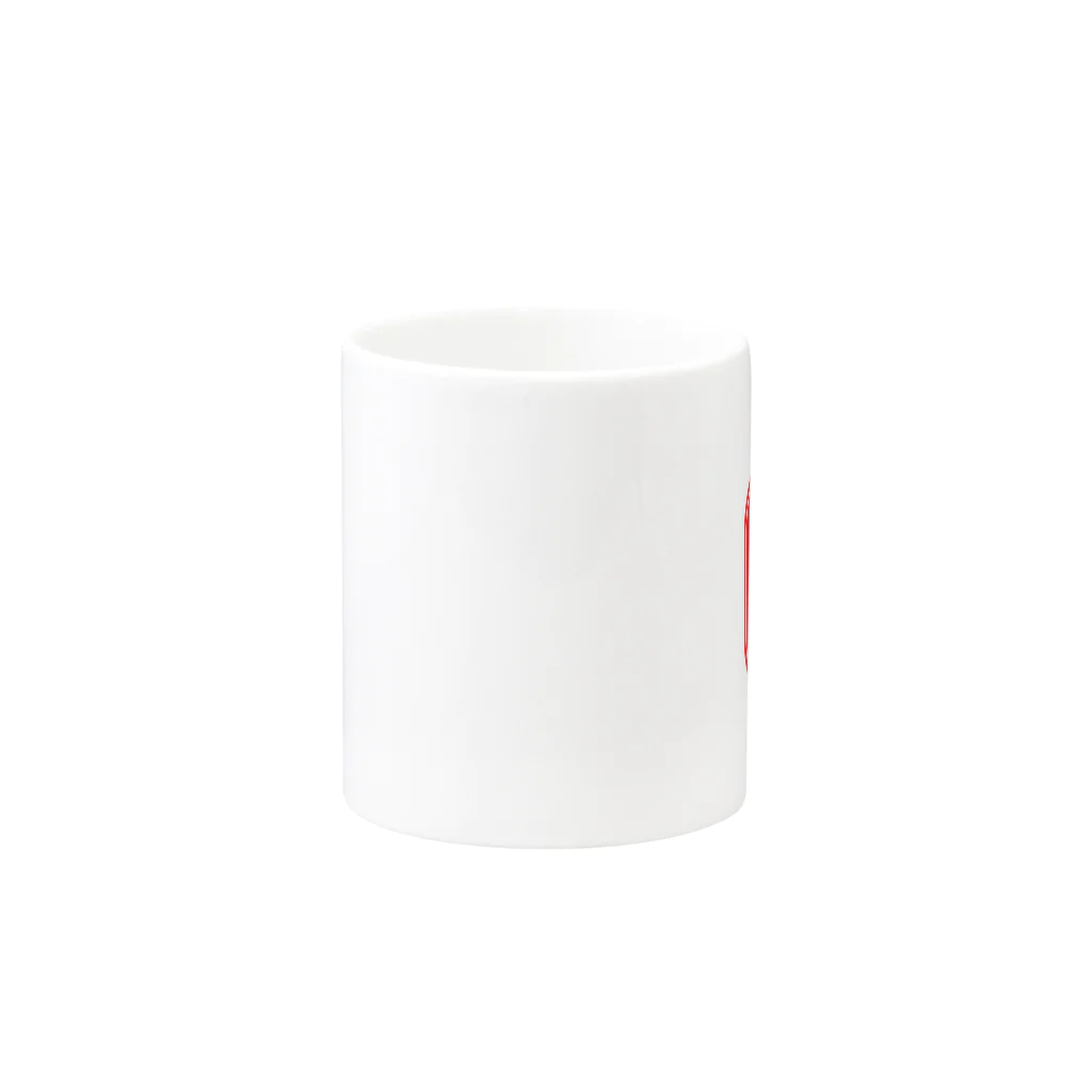 2:47のKATAOKA Mug :other side of the handle