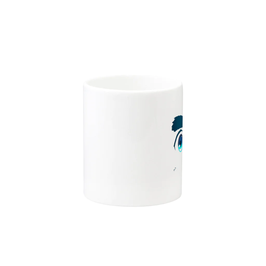 hajiro_mogamiのもがみのコップ Mug :other side of the handle