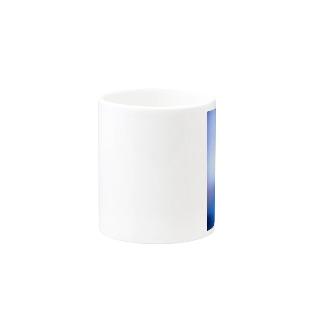 美加の光の記憶 Mug :other side of the handle