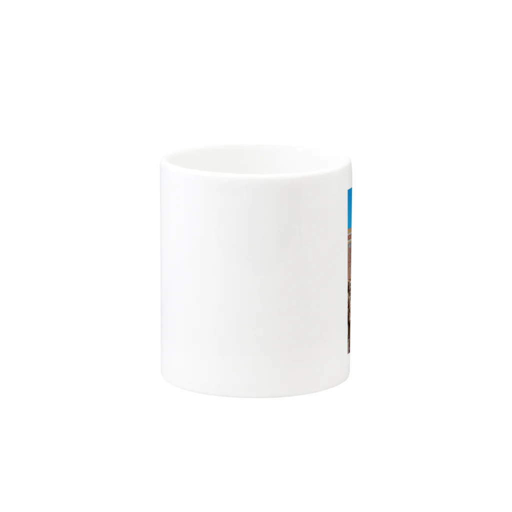 クリオネの写真の浅草よりスカイツリー,11:37 Mug :other side of the handle