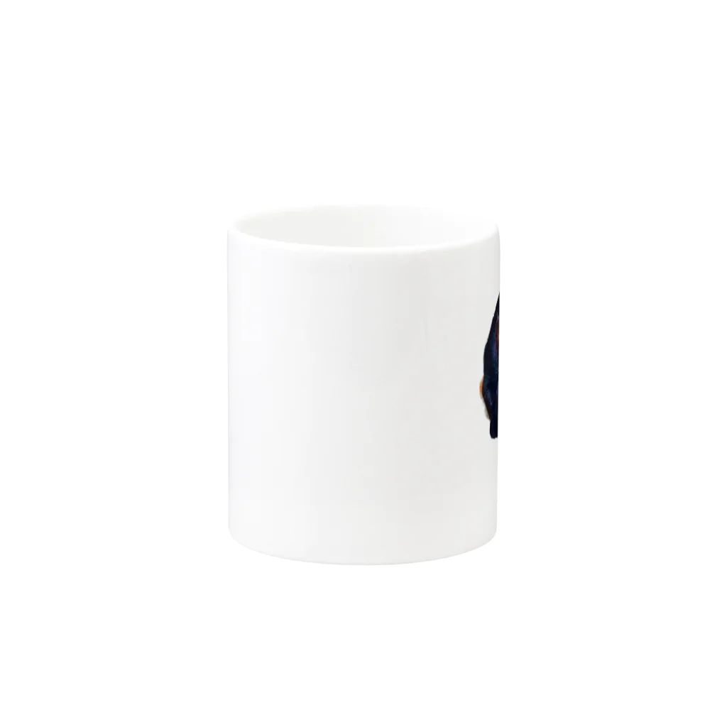 bootstrapの実家の猫 Mug :other side of the handle