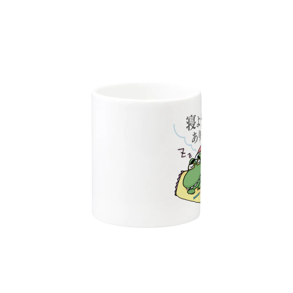 otemochanの寝ようではありませんか Mug :other side of the handle