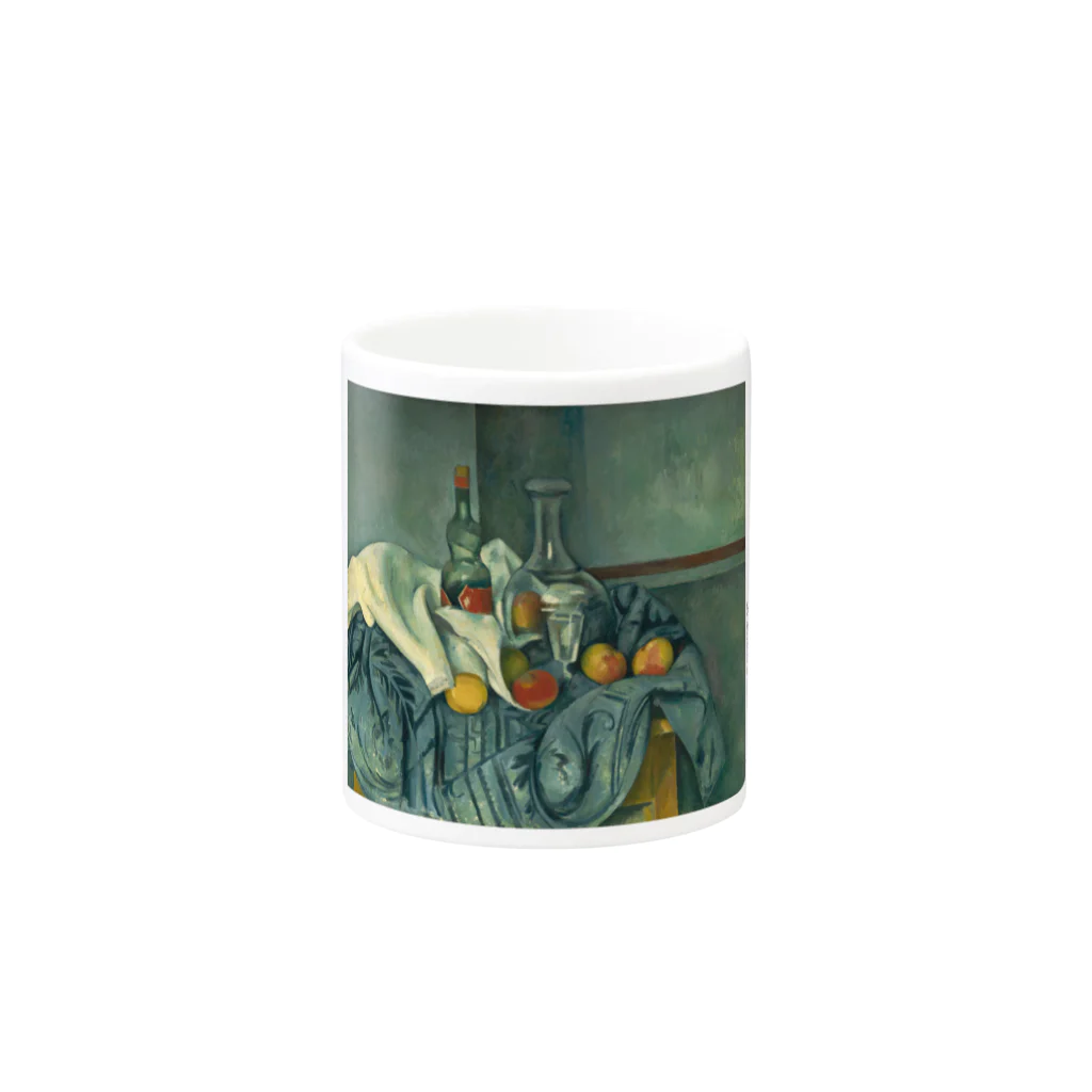 SONOTENI-ARTの017-004　ポール・セザンヌ　『ペパーミントボトル』　マグカップ Mug :other side of the handle