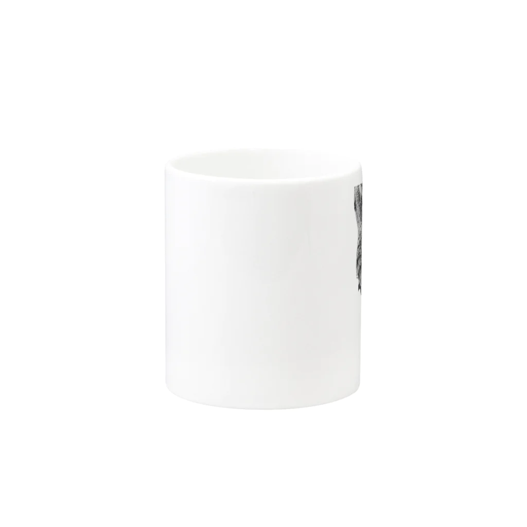 HIDDEN MOON-ARIAKEの16 Mug :other side of the handle