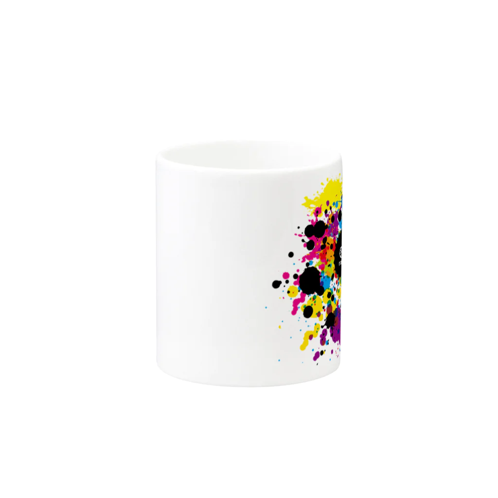 ノウタス株式会社　notas inc.のnotas Mug :other side of the handle