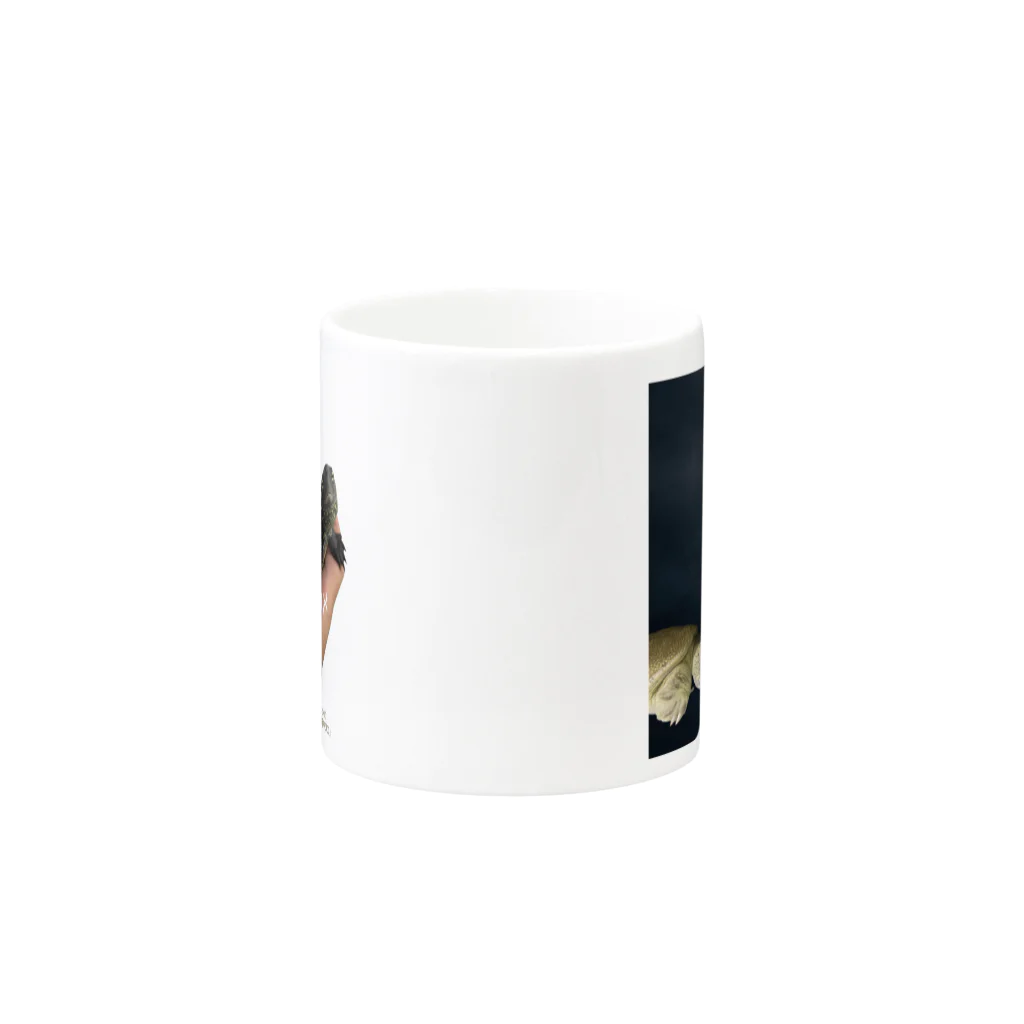 bea___の「とくこ」と「タツコ」 Mug :other side of the handle