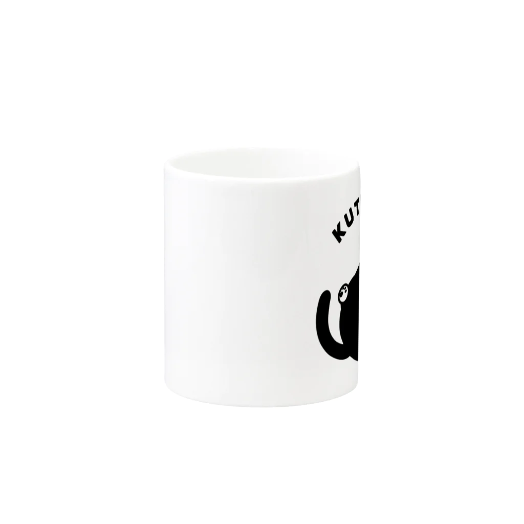 Creative store Mの君知＊KUTUSITA Mug :other side of the handle
