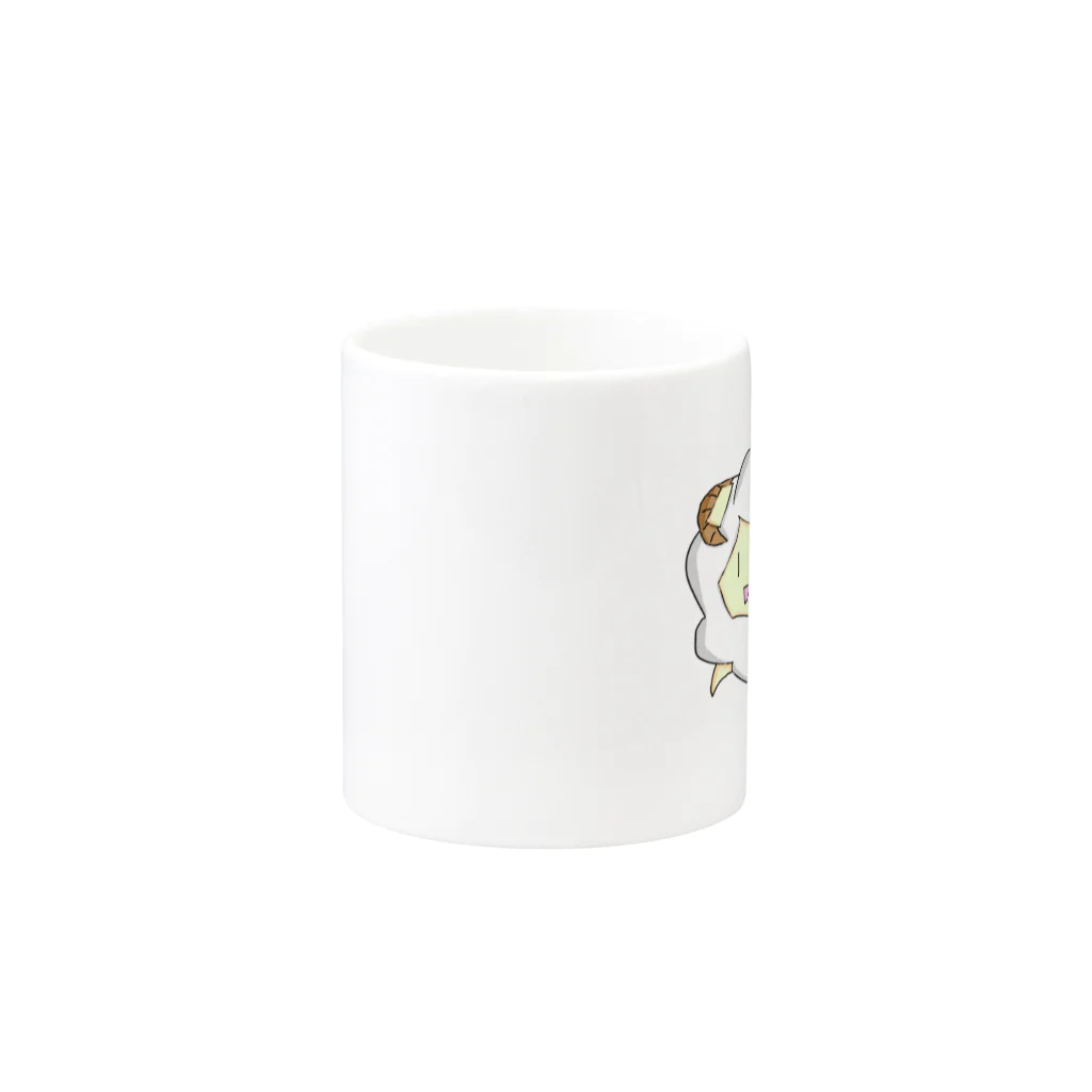 SiRonaGiの2015末 Mug :other side of the handle