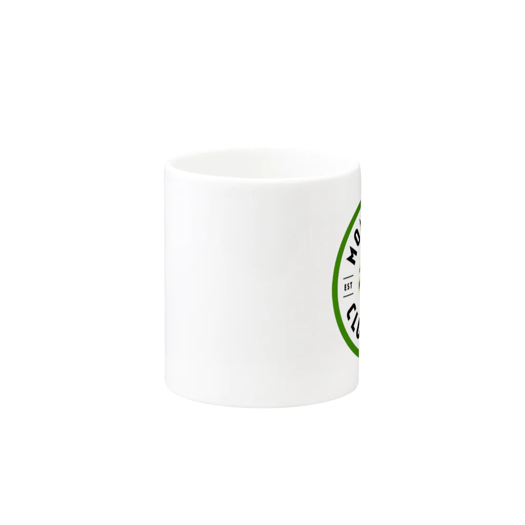 MonsteraのMonstera Club Japan ロゴグッズ Mug :other side of the handle