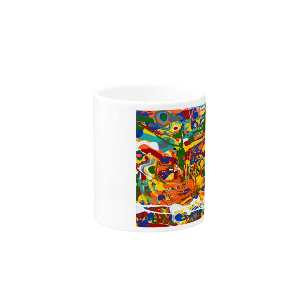 KANJI shop japanのKANJI 1 Mug :other side of the handle