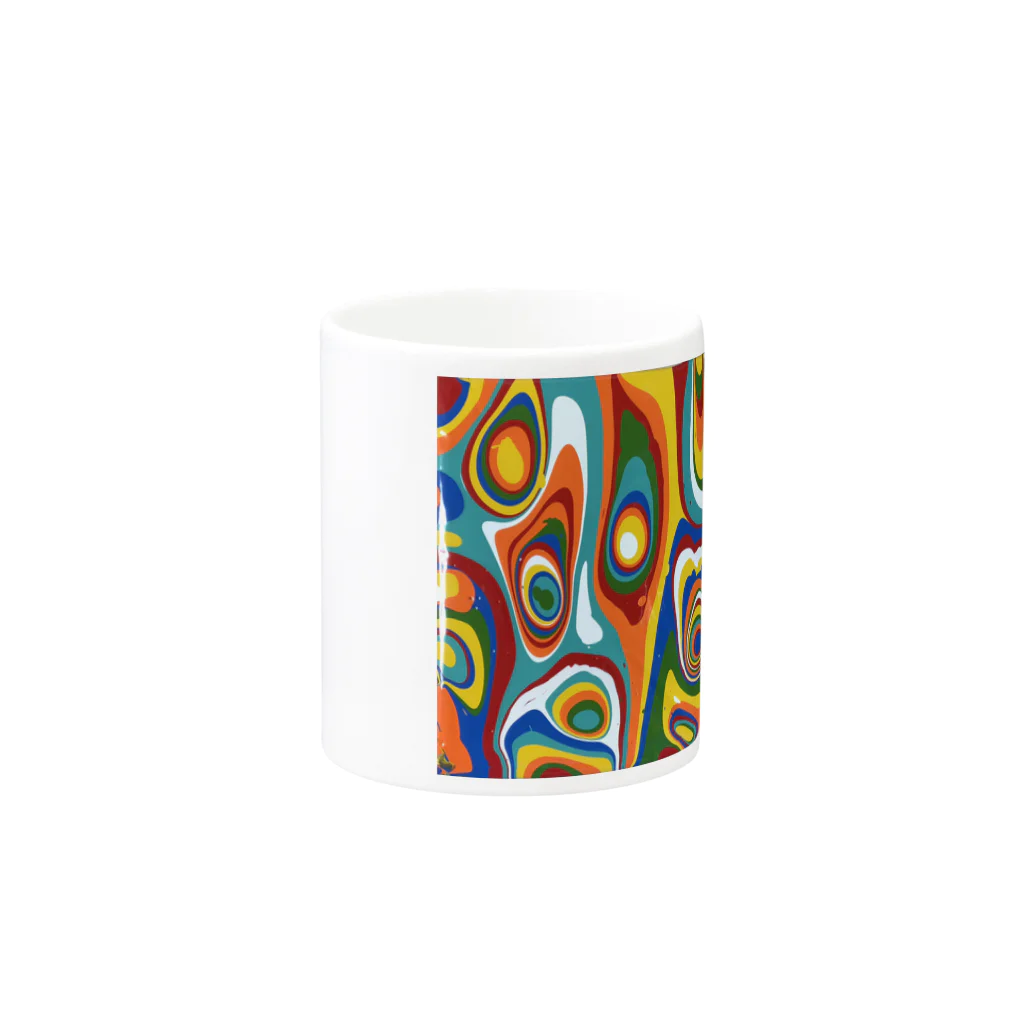 KANJI shop japanのKANJI 2.2 Mug :other side of the handle