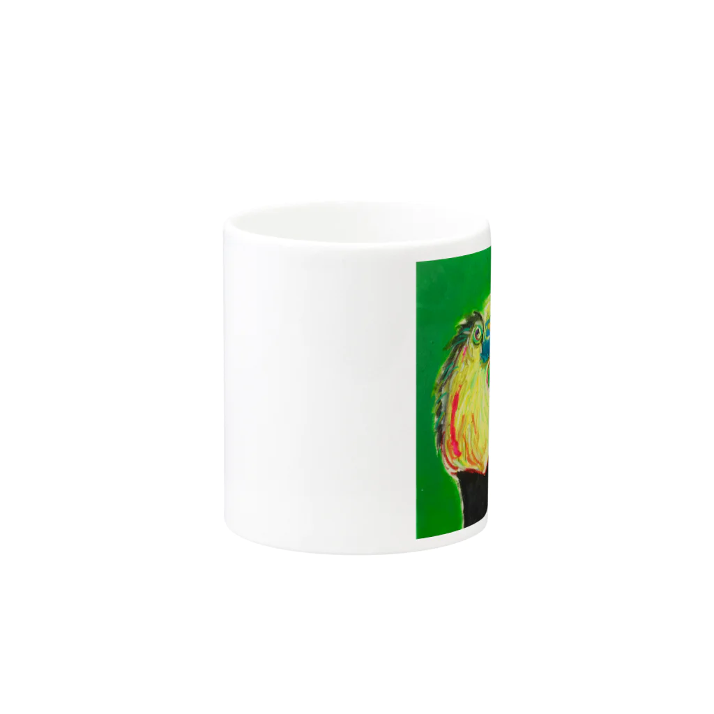 KANJI shop japanのKANJI 5 Mug :other side of the handle