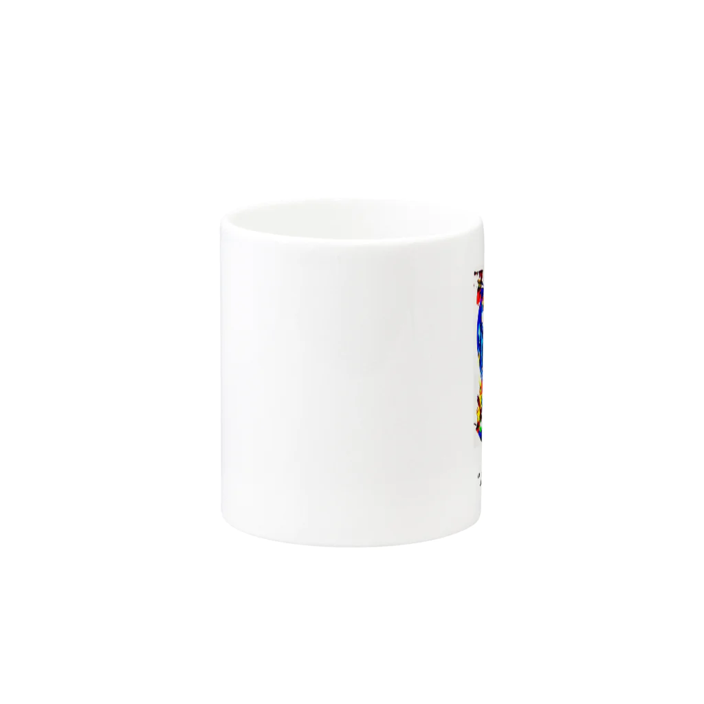 Abstractismjapanの“ Illuminated Journey” 「照らされた旅路」 Mug :other side of the handle