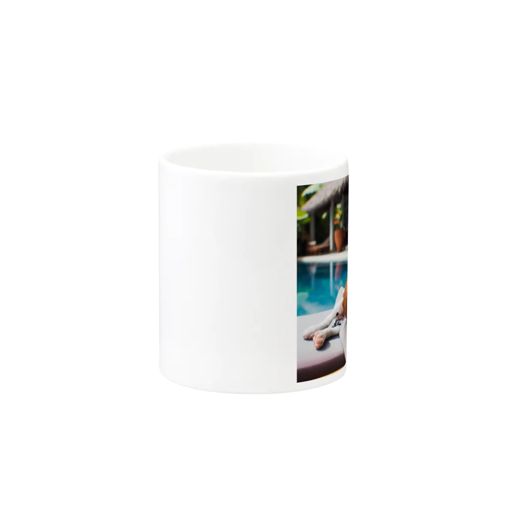 petssのダルメシアン Mug :other side of the handle