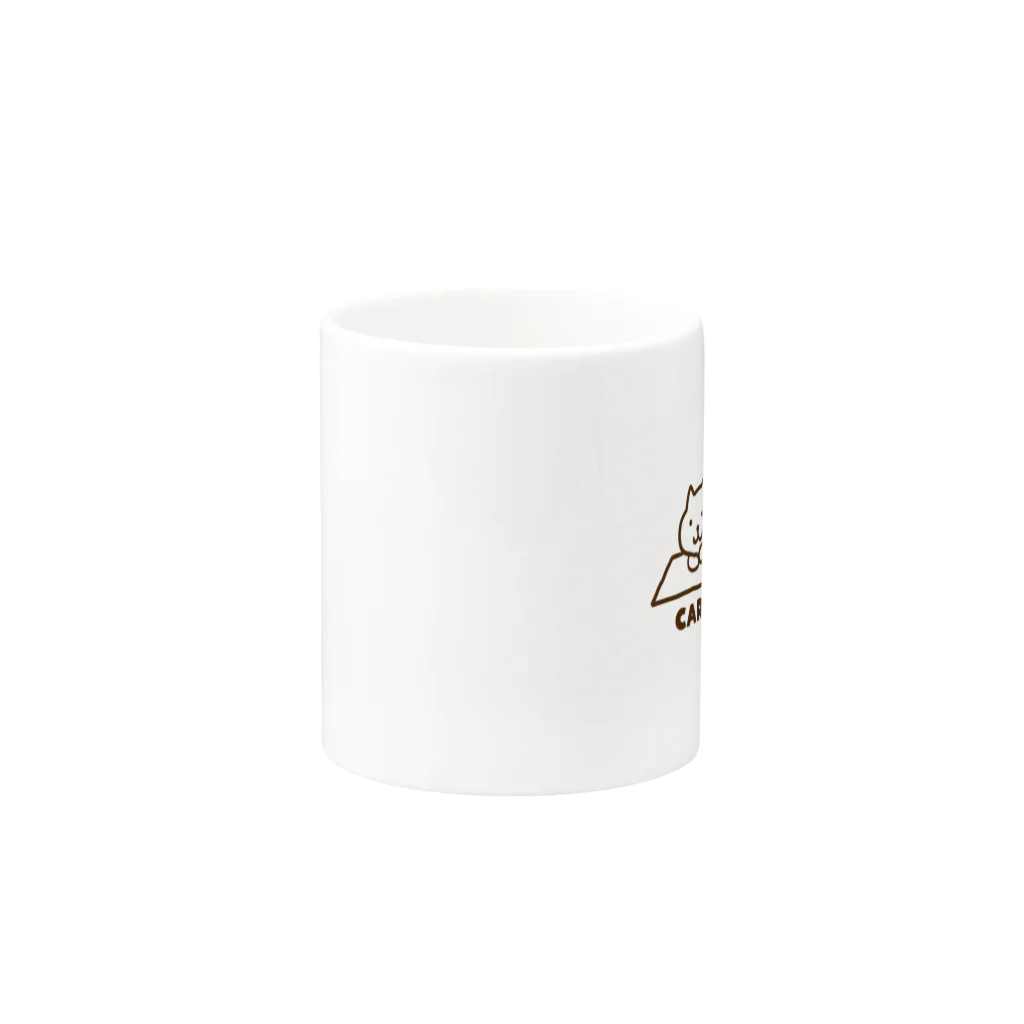 NEW MAEDAのカードねこ！ Mug :other side of the handle