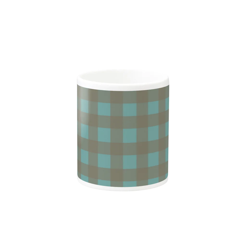 iwacocchiのiwako mug Mug :other side of the handle