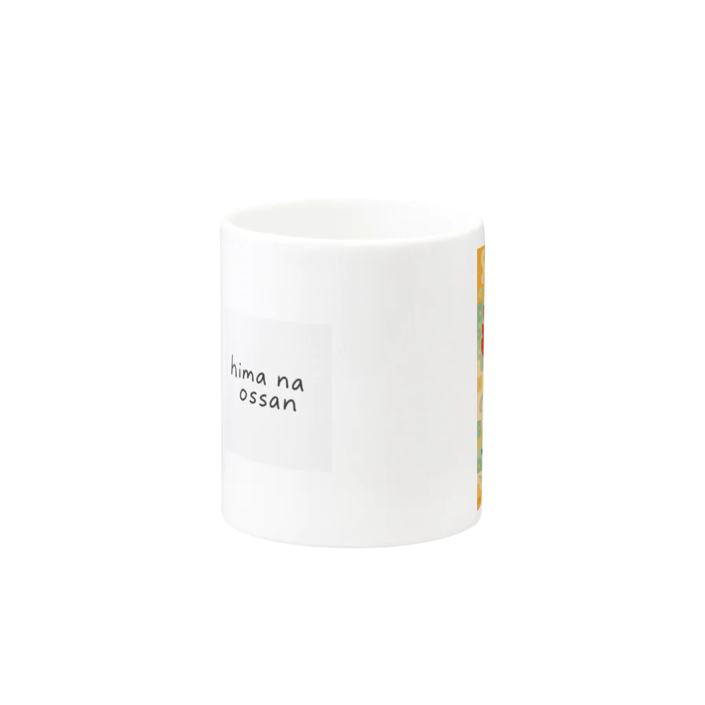 Ossan's Cafe (暇なおっさん田舎暮らし)のチャボ　マグカップ Mug :other side of the handle