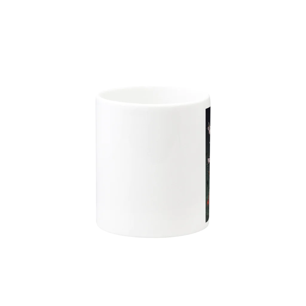 Chaos_MASAのクリック・クリーチャー Mug :other side of the handle