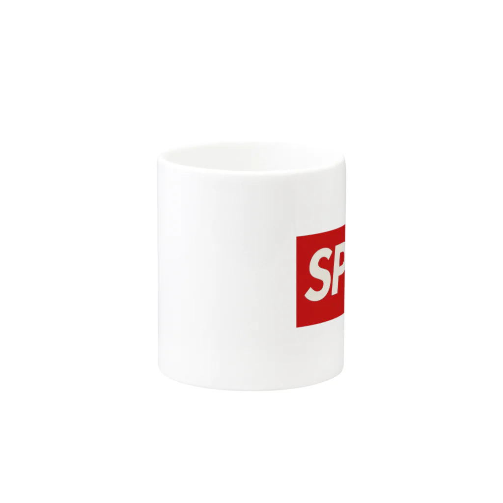 TAKE1214のSPAM  Mug :other side of the handle