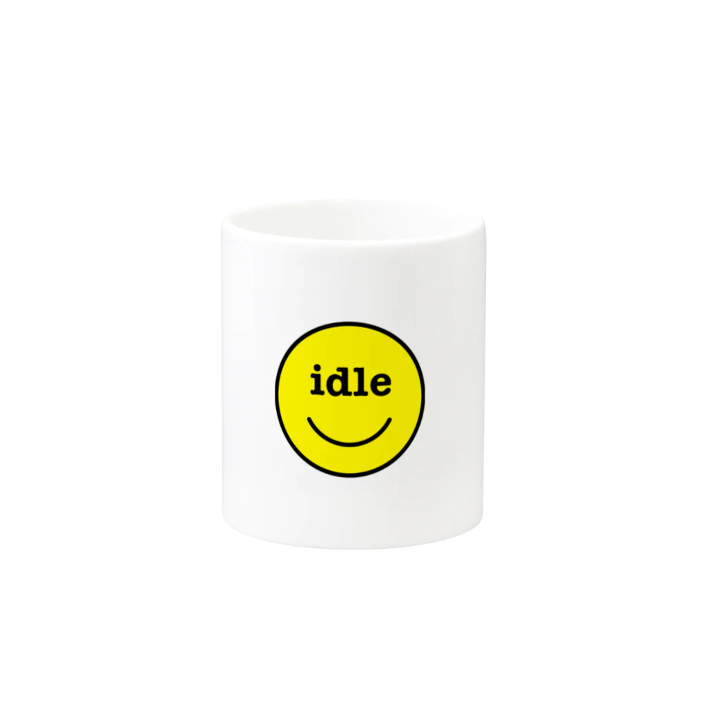 POPASTのidle ppl!! Mug :other side of the handle