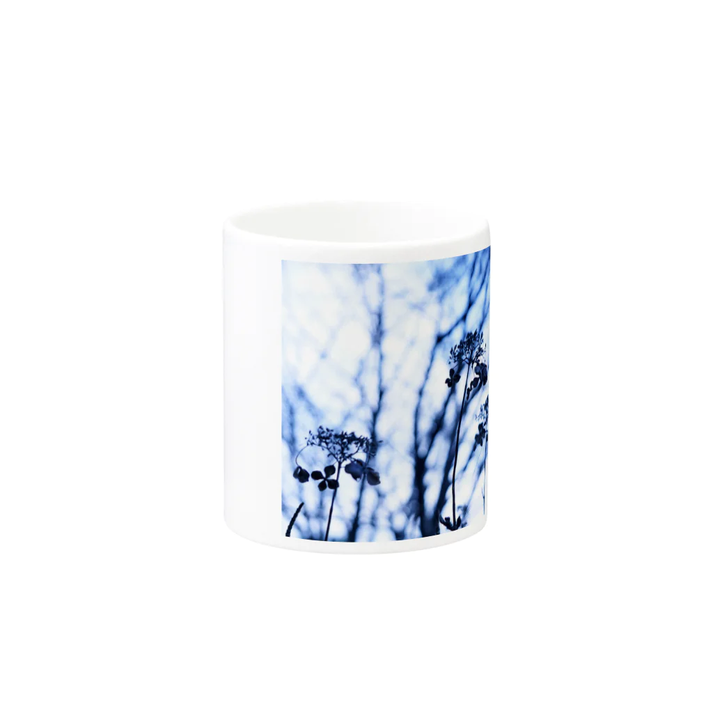▶︎▷蒼( sou )のわたしの中にはまだ残ってる Mug :other side of the handle