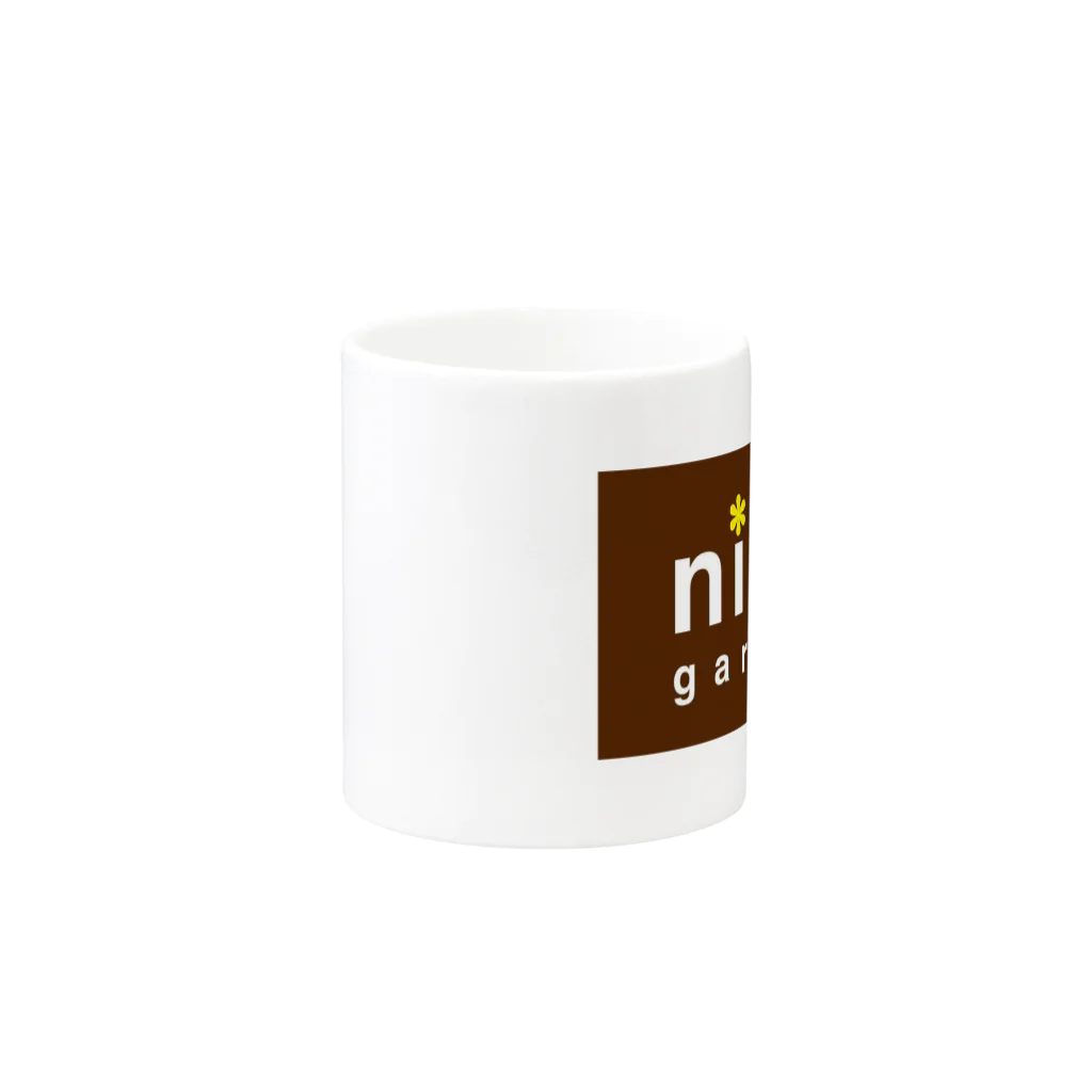 Niko  Gardenのniko garden☺︎ Mug :other side of the handle
