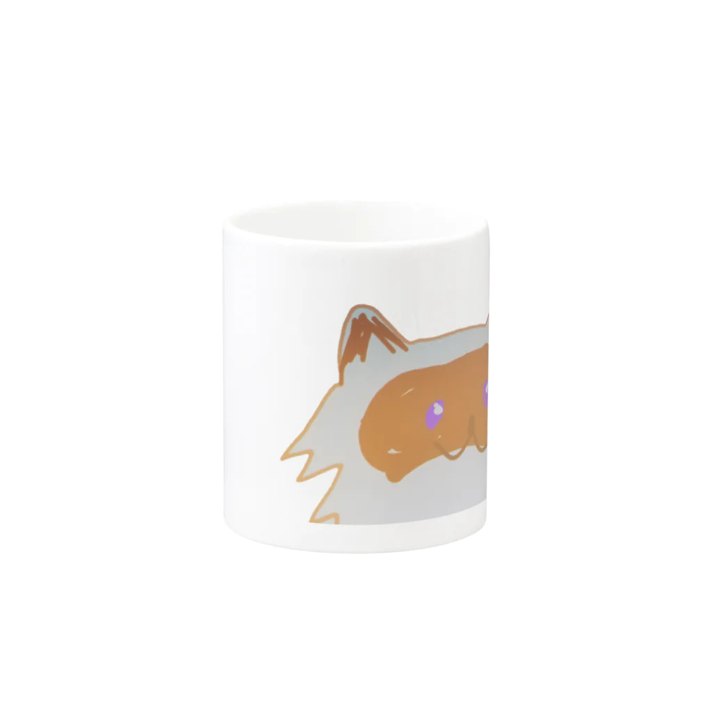 9973のcoco(ここ) Mug :other side of the handle