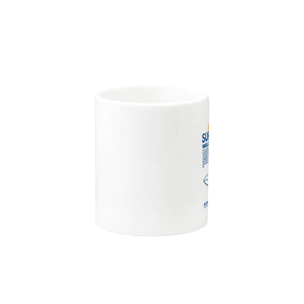 Surfing Boy ShopのSurfingBoyオリジナルグッズ Mug :other side of the handle