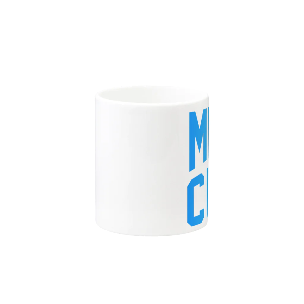 JIMOTOE Wear Local Japanの水戸市 MITO CITY Mug :other side of the handle