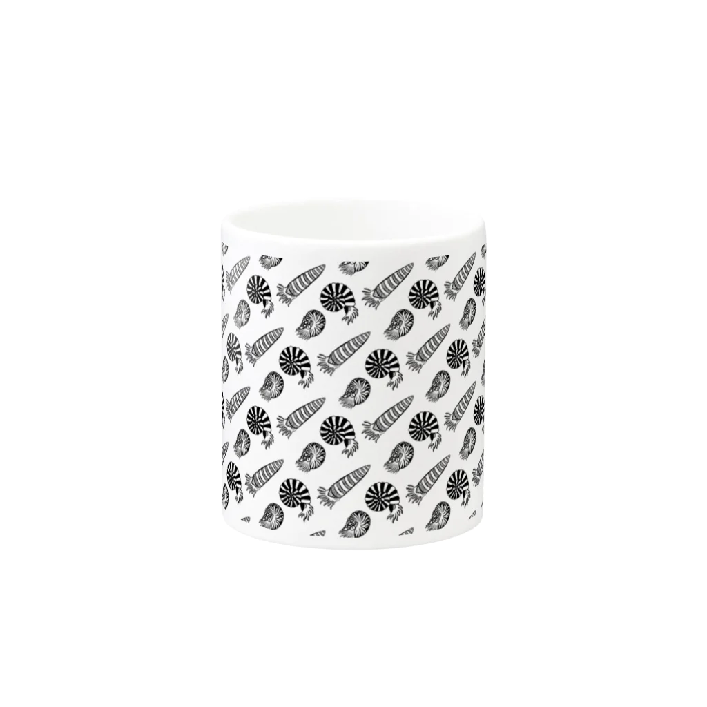 樹源 ‐ KiGen ‐のkoseibutsu. Mug :other side of the handle