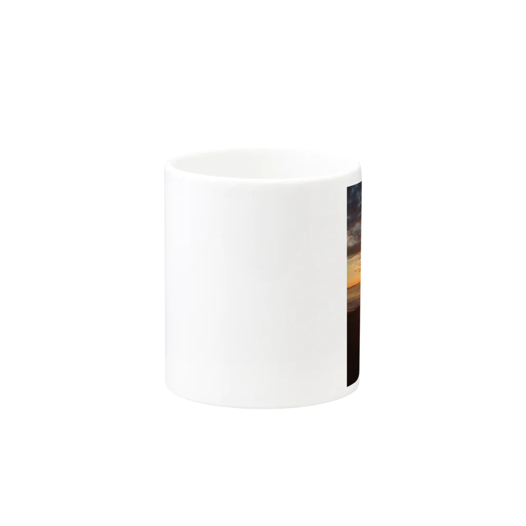 ぺぺ@Shonan BoyブロガーのChisan Mug :other side of the handle