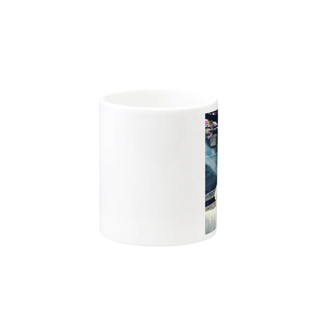 ほんしょうじのSpringGonta Mug :other side of the handle