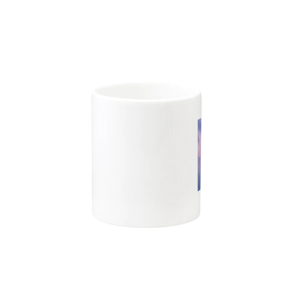 さくらんぼの空 Mug :other side of the handle