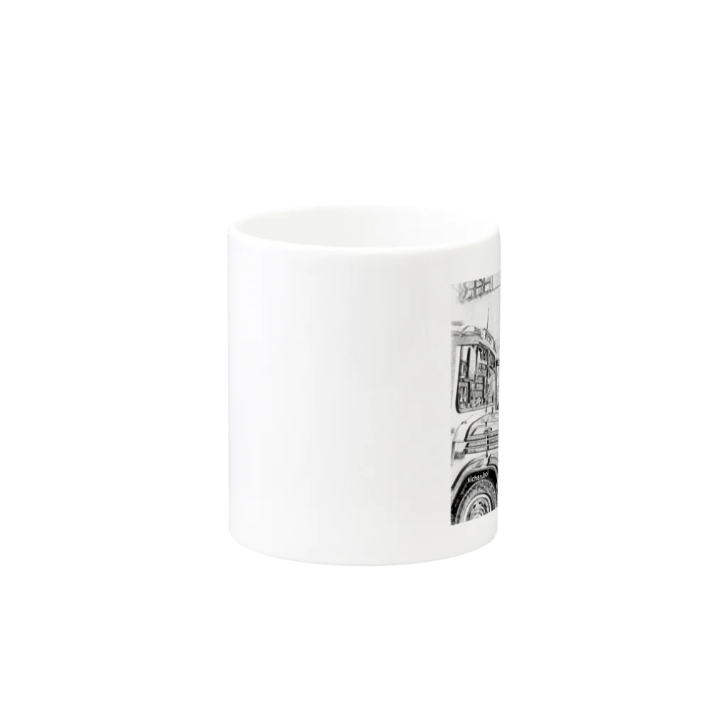 ボリビアのきーちゃん公式ショップ@スズリ店のラパス編1 Mug :other side of the handle