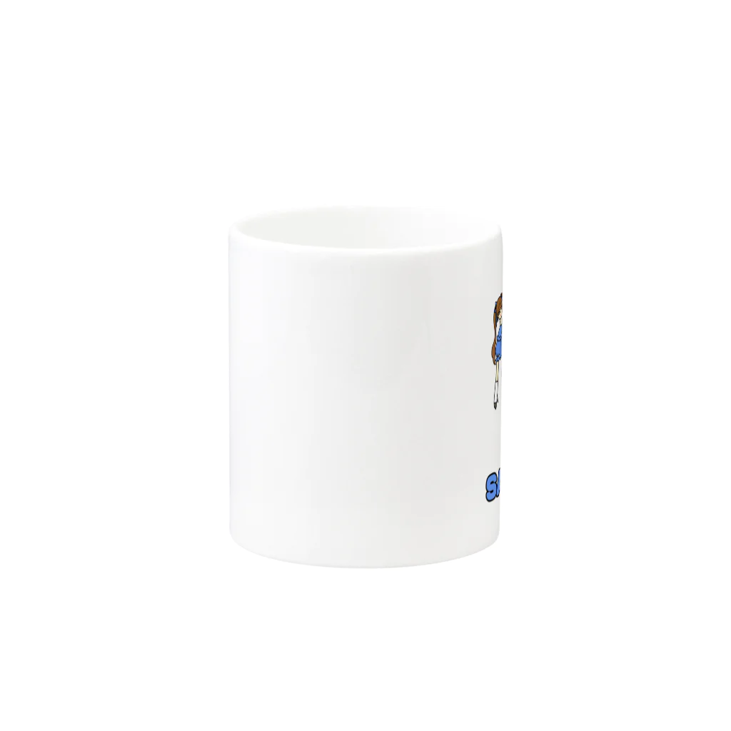しばぴー@YouTuberなりましたのSANPACHI Mug :other side of the handle