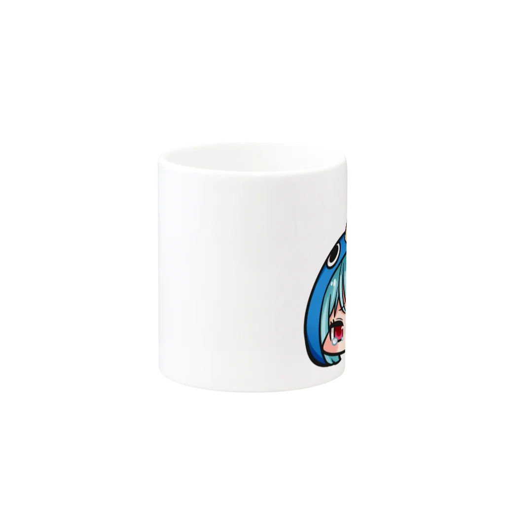 【KWZ】キング★ペンギン🐧🌛毎日YT&TTY(JP＆EN: OK)のキングスターペンギンを推せるアイテム Mug :other side of the handle
